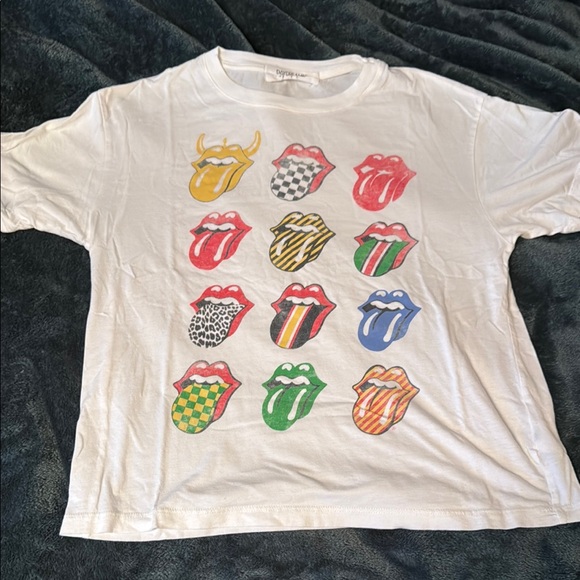 Daydreamer Tops - Graphic T-Shirt - White